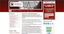 Desktop Screenshot of hermanvis.nl